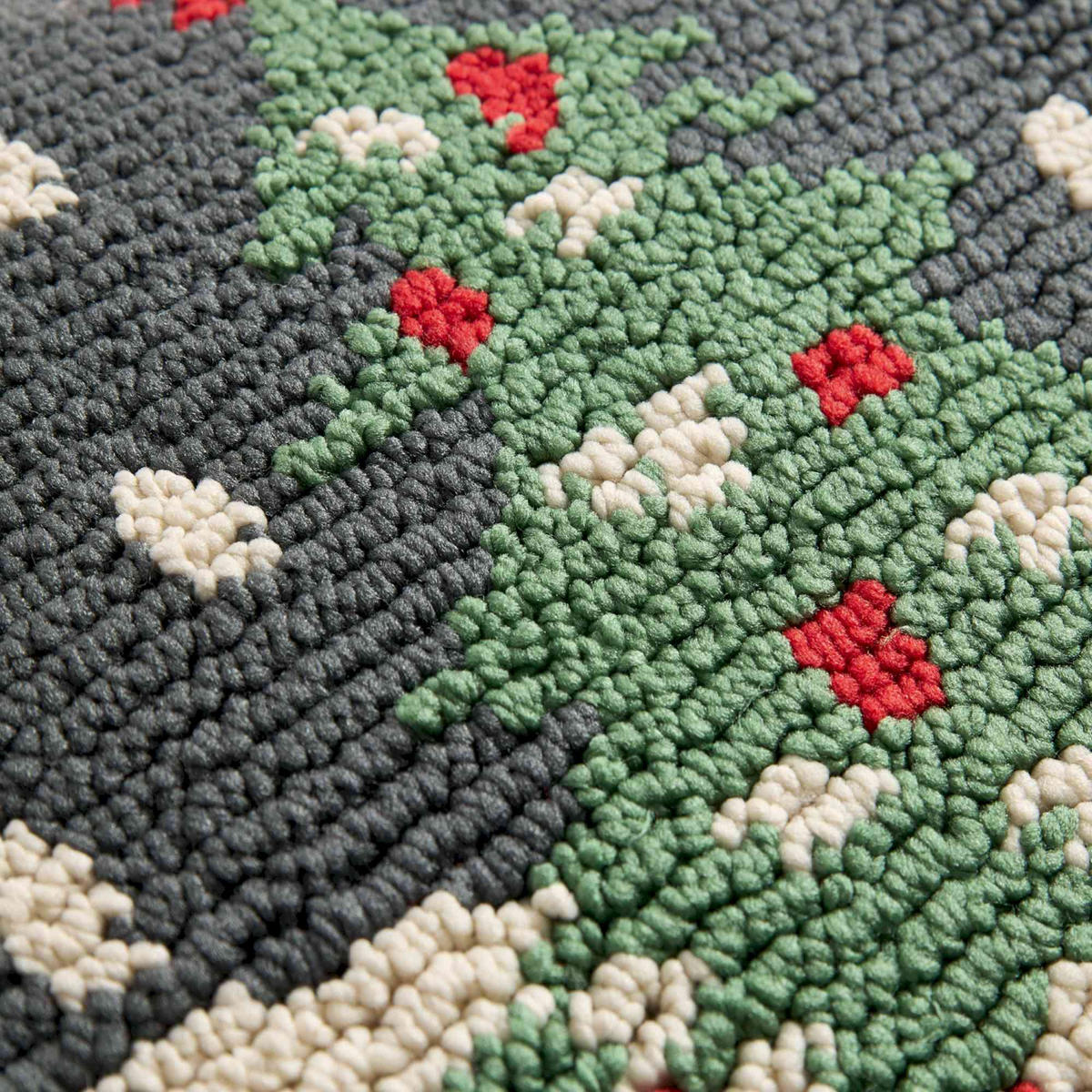 ZIERKISSENHÜLLE WEIHNACHTSKISSEN - Beige, Textil (30/50cm) - Tom Tailor