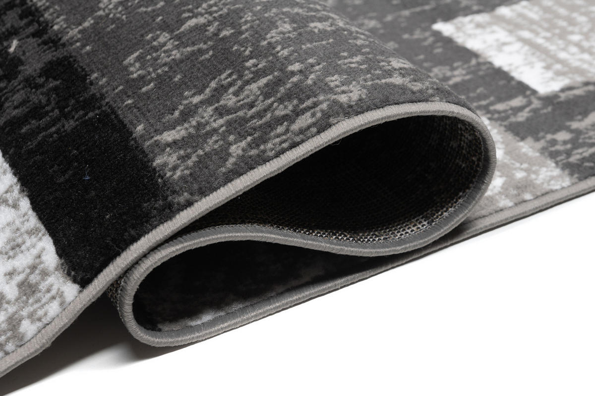 TEPPICH DREAM Grau 160/220 cm - Grau, Textil (160/220cm) - Tapiso