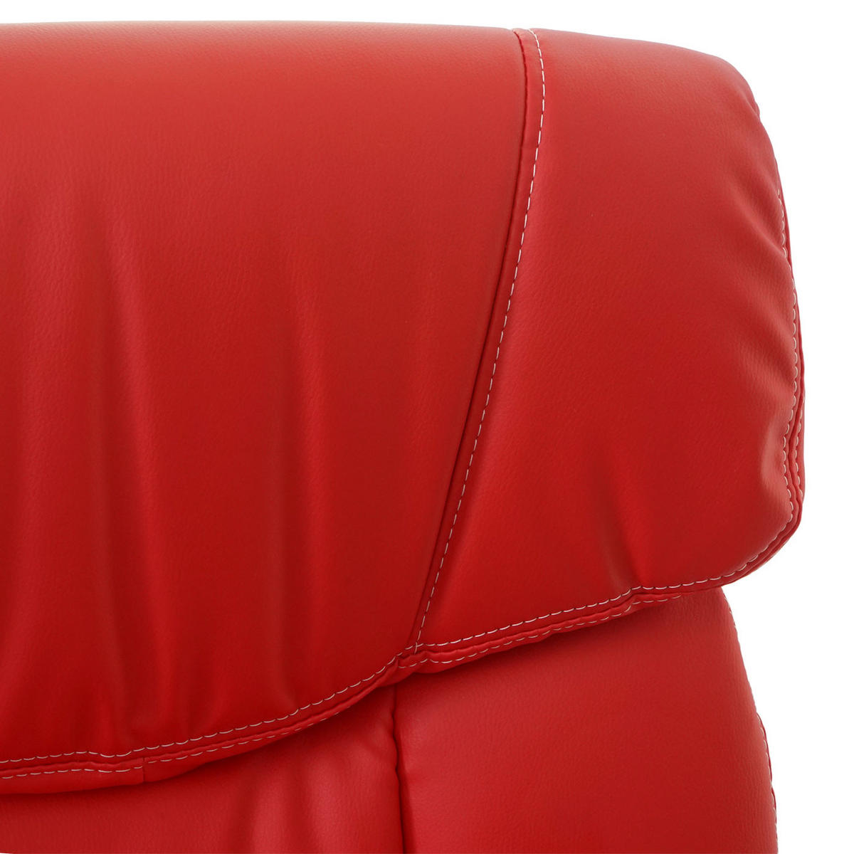 BÜROSTUHL Rot - Rot, Textil (73/120/78cm) - MCW