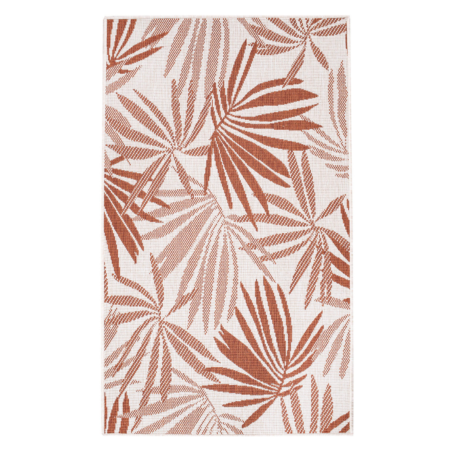 OUTDOOR-TEPPICH DuoRug 5771 Rot 80x150 cm - Rot, Textil (80/150cm) - carpet city