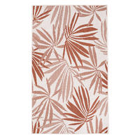OUTDOOR-TEPPICH DuoRug 5771 Rot 80x150 cm - Rot, Textil (80/150cm) - carpet city