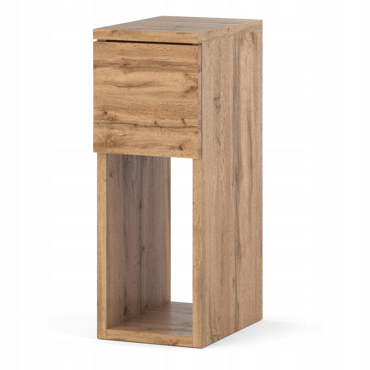 NACHTTISCH – EICHE WOTAN - Eiche Wotan, Holz (20/55/30cm) - Stiv Meble