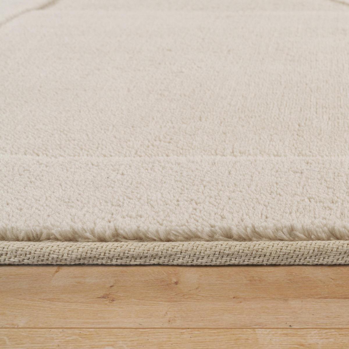 HOCHFLORTEPPICH 200/280 cm Osaka 423 - Creme, Textil (200/280cm) - Paco Home