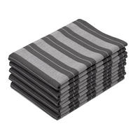 GESCHIRRTÜCHER, 5er-Set, 100% Baumwolle - Anthrazit, Textil (50/70cm) - Zollner