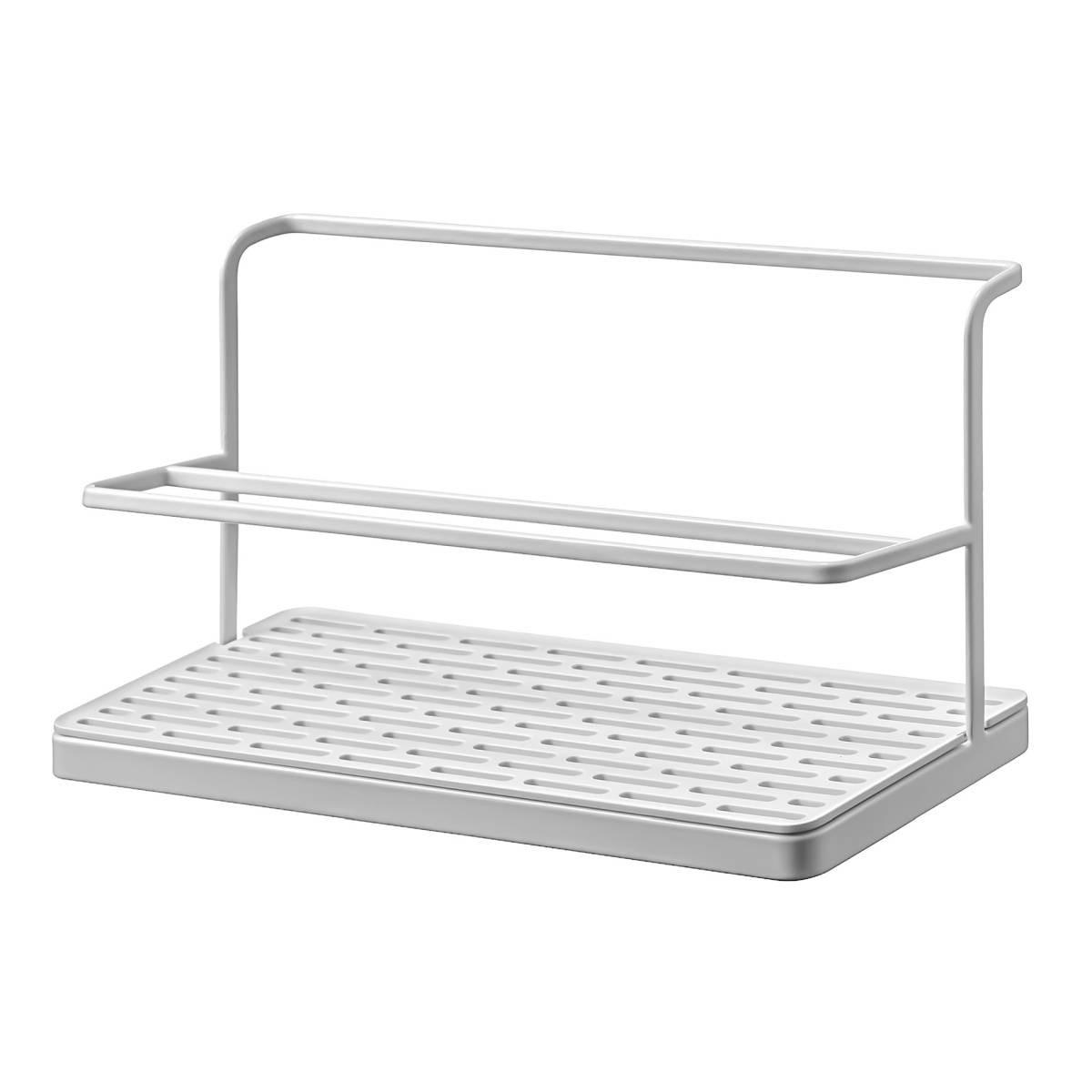 Yamazaki FLASCHEN-TROCKENGESTELL Tower weiß 32/17/12 cm jetzt nur online ➤