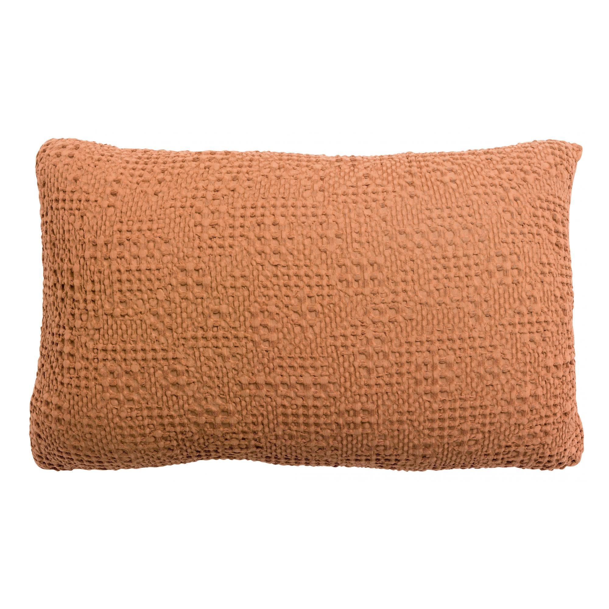 KISSEN Tana gewürz 40 x 65 cm - Terracotta, Textil (40/65cm) - Vivaraise