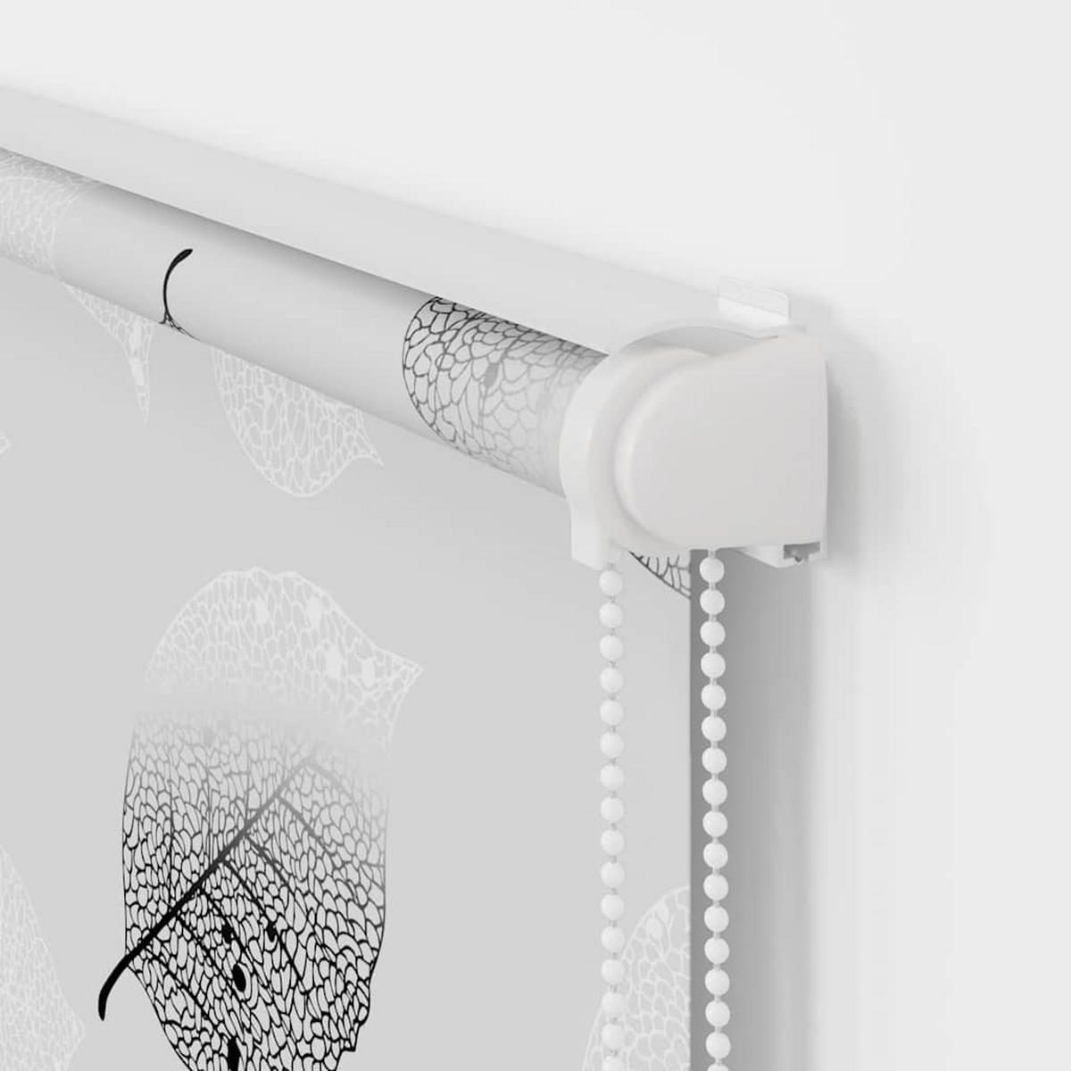 DUSCHVORHANG für Dusche Breite Stoff 66 cm - Weiß, Kunststoff (70/240cm) - MCBOSON