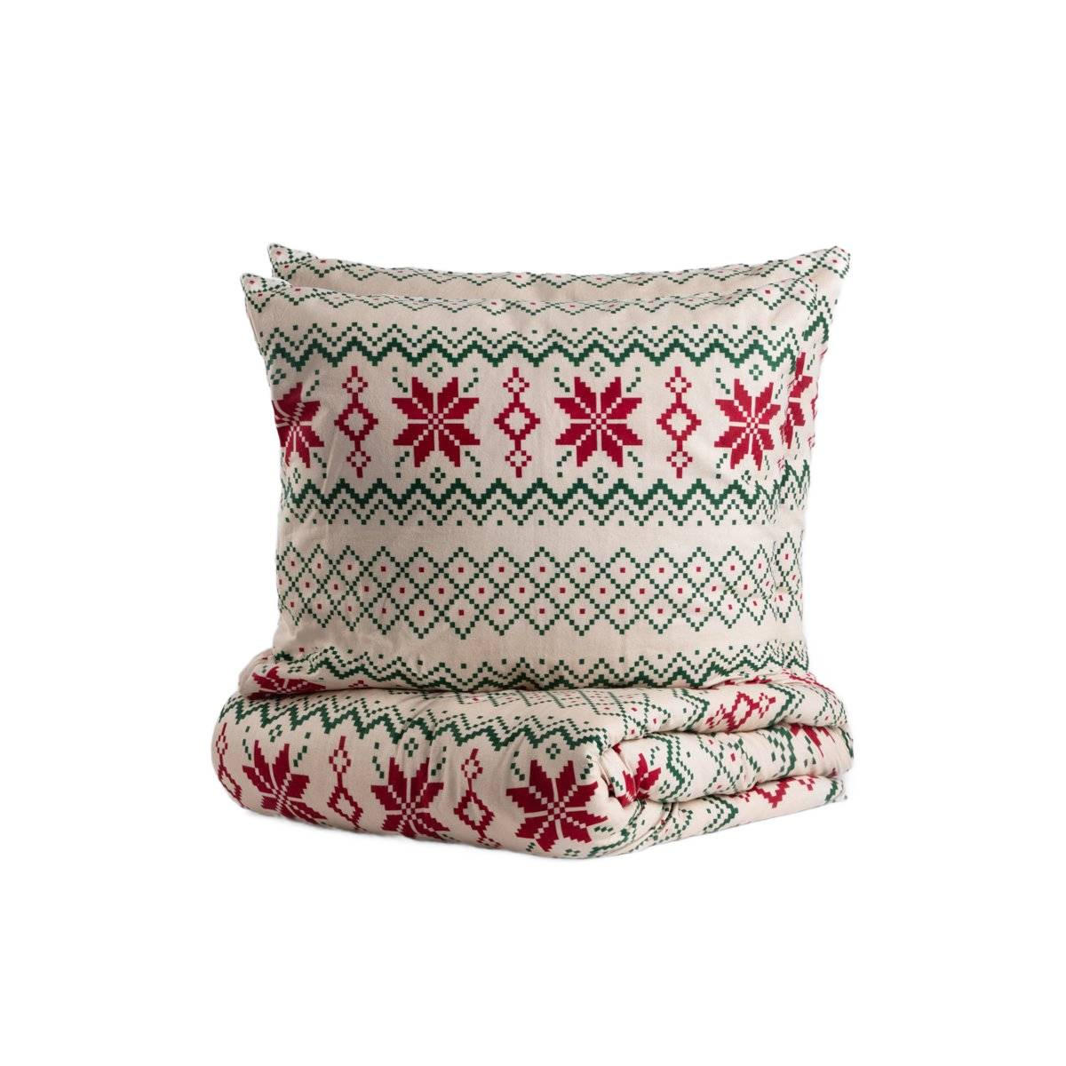 BETTWÄSCHE Wintey Flanell 220/200 cm - Multicolor, Textil (220/200cm) - Homla