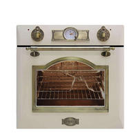 EINBAU-BACKOFEN EH 6355 ElfEm, Elfenbein, 60cm - Creme, Metall (59.4/59.4/56.6cm) - Kaiser