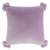 KISSENBEZUG Cabo - Violett, Textil (45/45cm) - home&you
