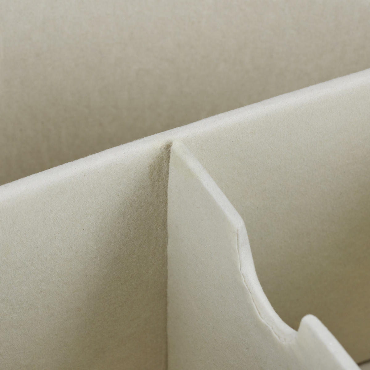 STIFTEHALTER - Weiß, Wellpappe/Kunststoff (16/16/11.5cm) - Relaxdays