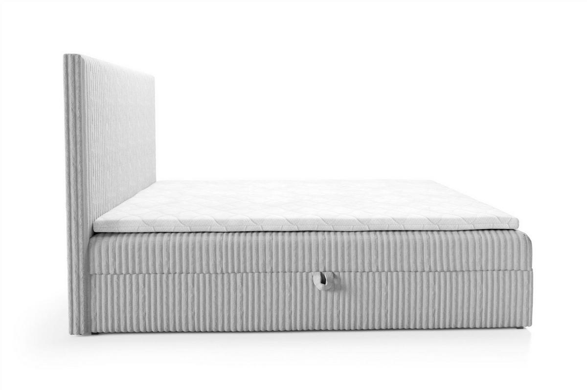 BOXBETT Arnau Premium - Rosa, Holzwerkstoff/Textil (120/200cm) - Fun Möbel