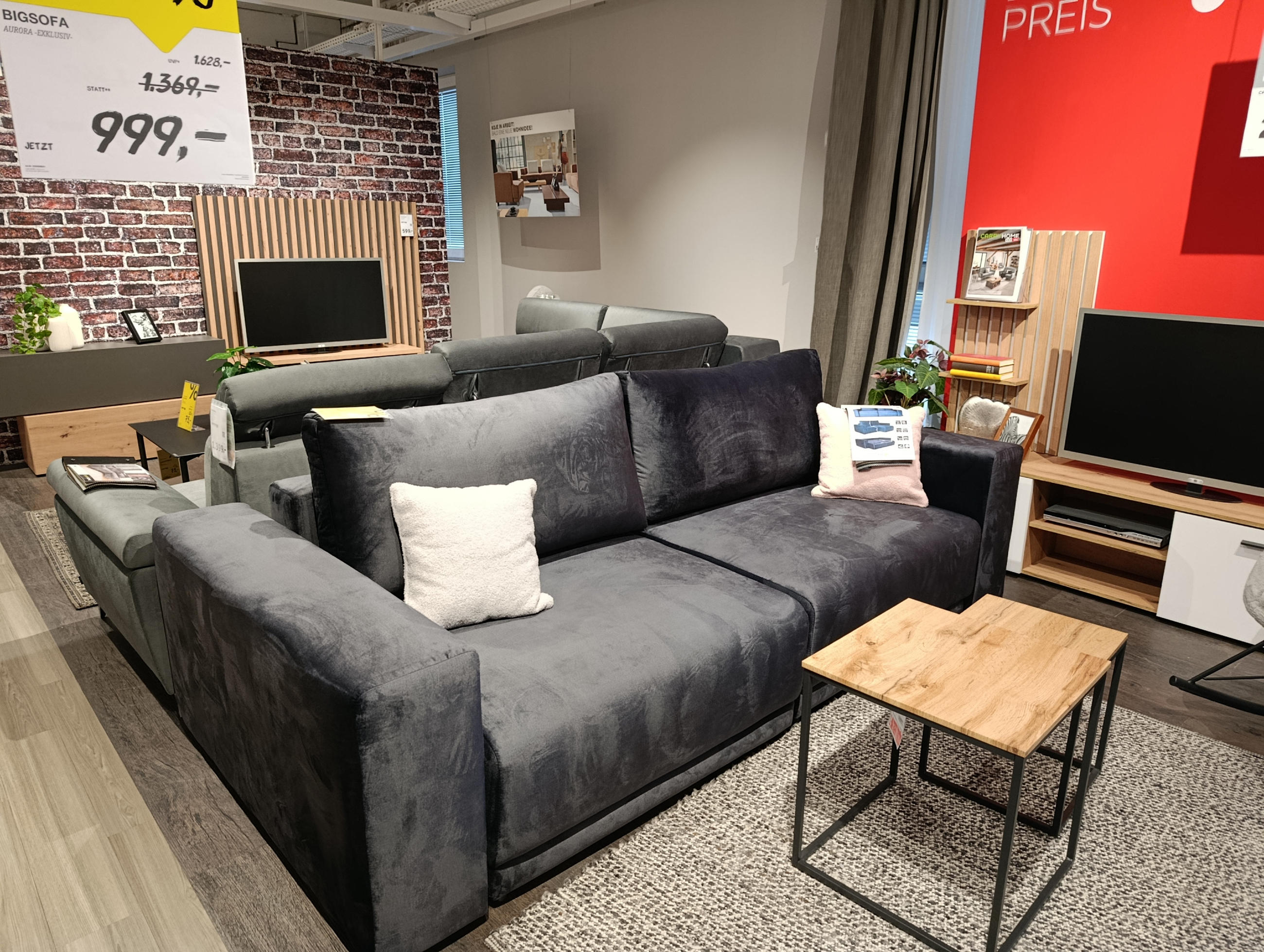 Bigsofa AURORA - home24