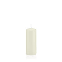 STUMPENKERZEN Elfenbein Ø 48 x 100 mm, 24 Stück - Beige, Paraffin (5/10cm) - Wiedemann Kerzen