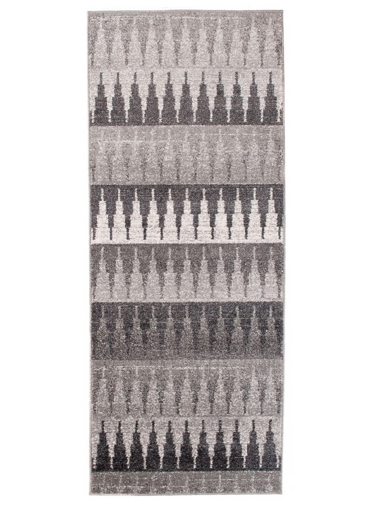 LÄUFER SARI Graphitfarben 70/1100 cm - Graphitfarben, Textil (70/1100cm) - Tapiso