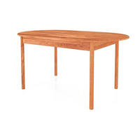 TISCH OVAL INA Kernbuche - Kernbuche, Holz (180/90/77cm) - byoak