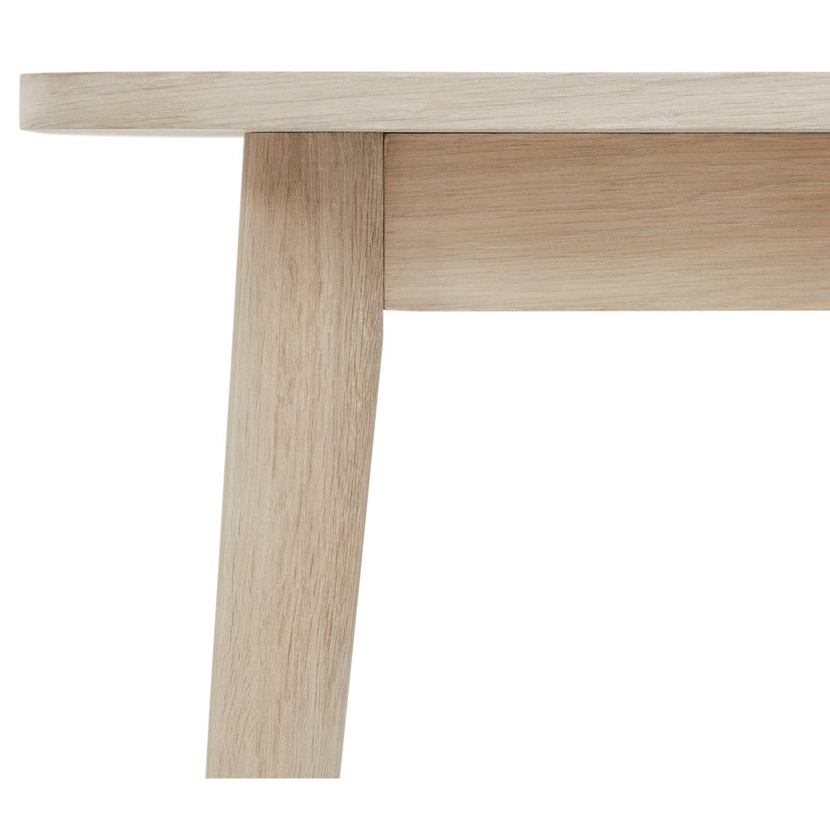 COUCHTISCH quadratisch Eiche massiv 70/70/52 cm - Beige, Holz (70/70/52cm) - Furnhouse