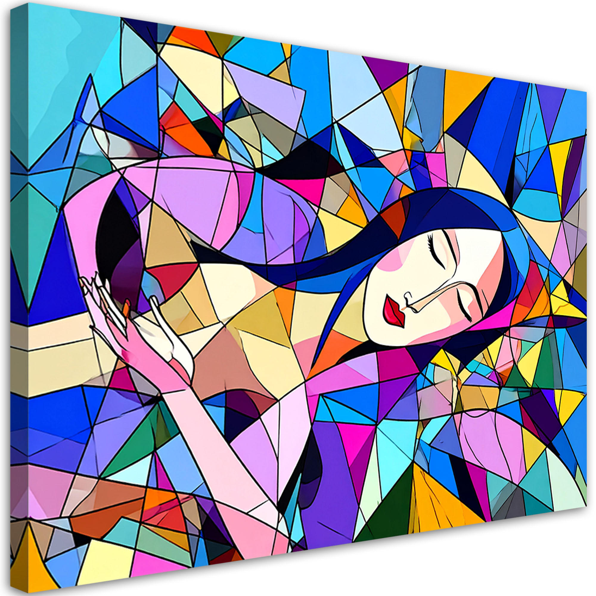 Feeby Leinwandbilder, Mehrfarbig 30x20 cm