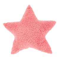 KISSEN White Xmas - Rosa - 45/45/ cm - Pink, Textil (45/45cm) - Unique Living