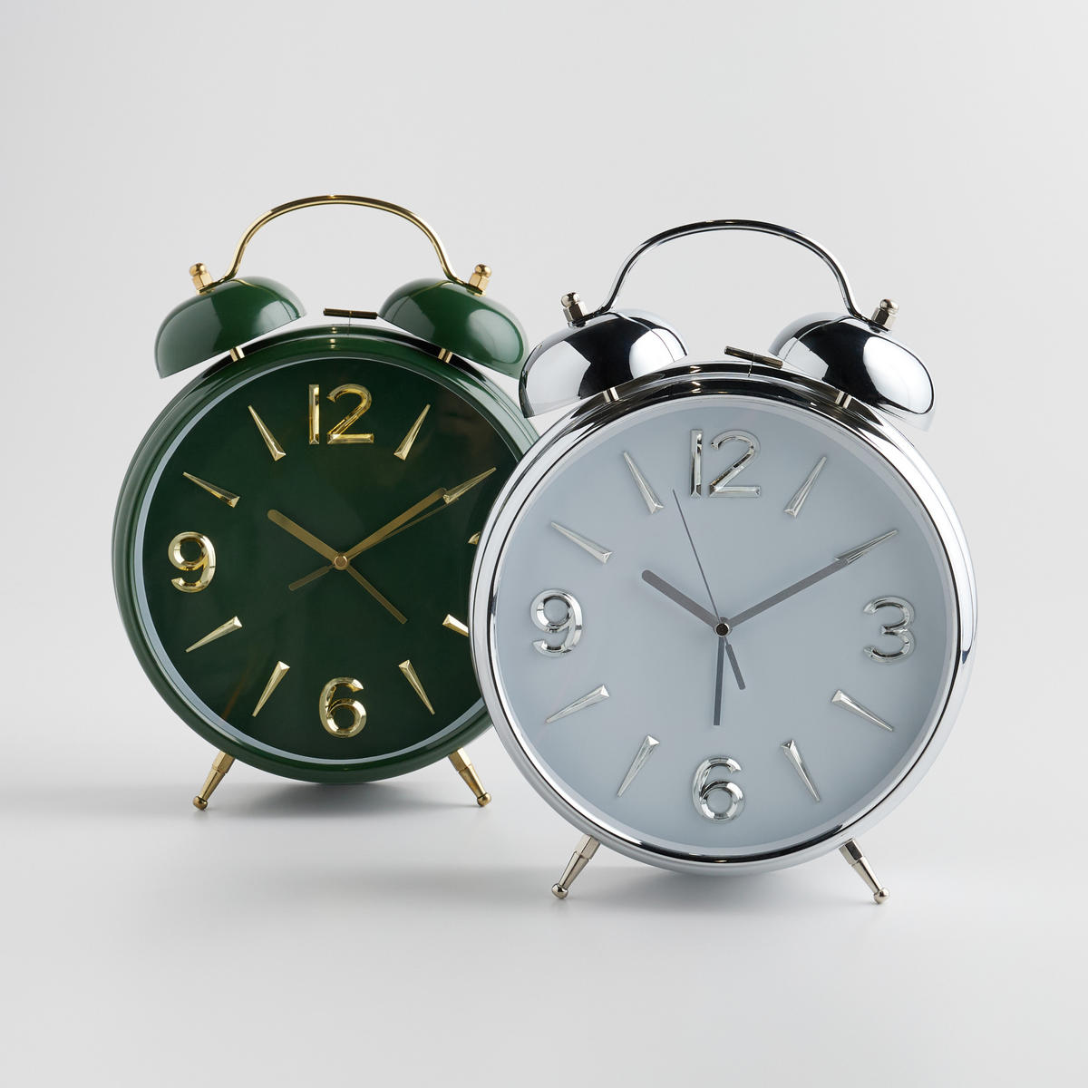STANDUHR Cantil - Grün, Metall (23/31/8cm) - home&you