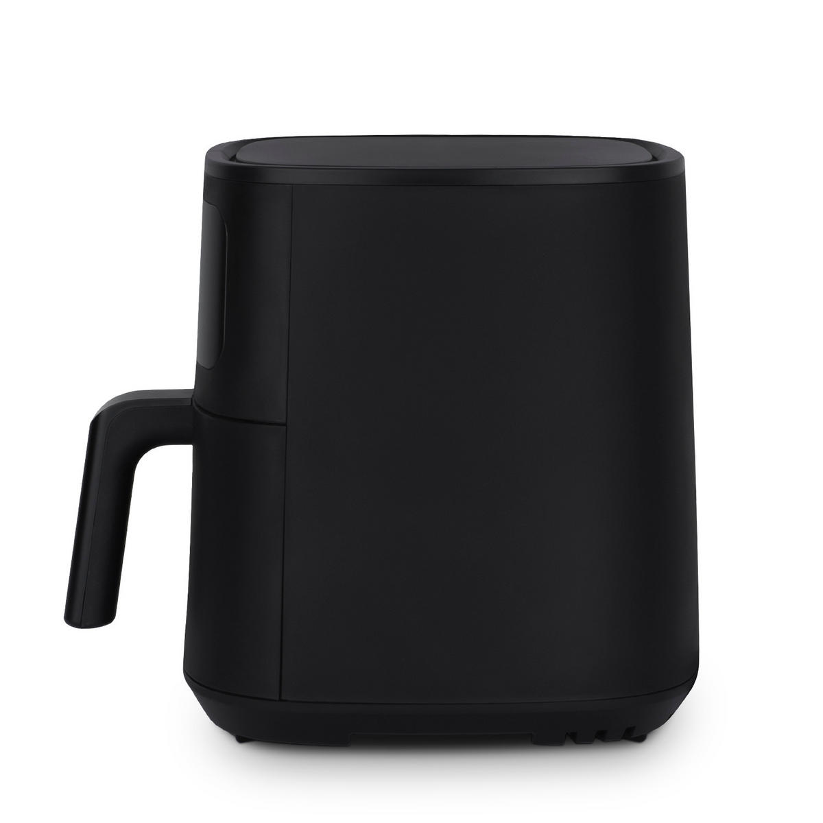 AIRFRYER FRY840, Schwarz, Fritteuse ohne Öl, Kapazität 4L - Schwarz, Metall (24.5/28/35.5cm) - HKoenig