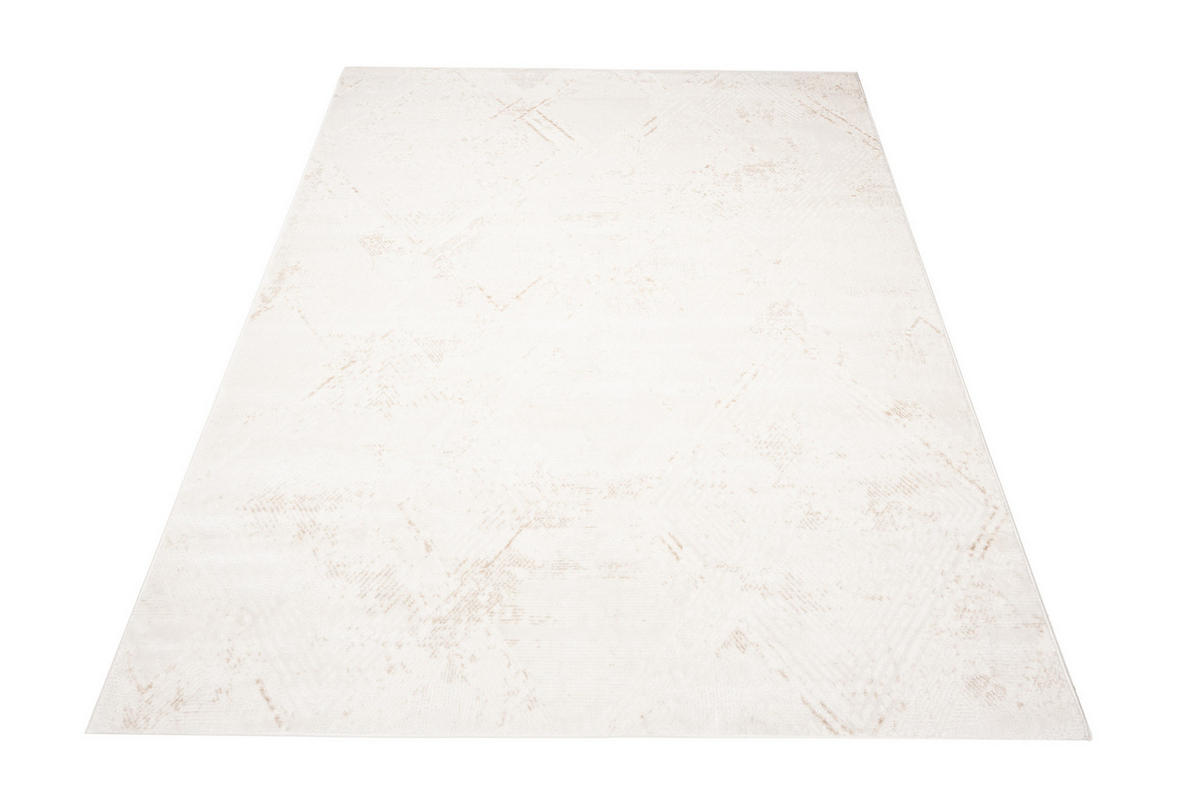 TEPPICH HERA Weiß 200/300 cm - Weiß, Textil (200/300cm) - Tapiso