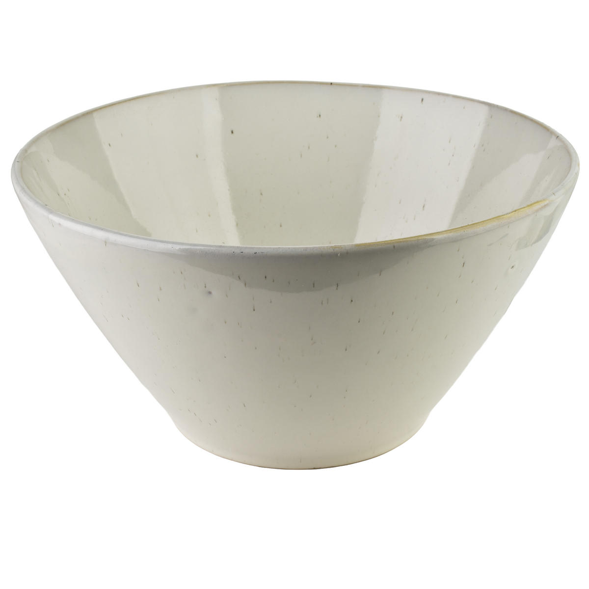 SCHALE Basic Nature Beige 23x11x12 cm Keramik - Beige, Keramik (23/11/12cm) - Mondex