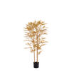 TOPF Bambus Gold 152/90/152 cm - Goldfarben, Kunststoff (152cm) - Light & Living