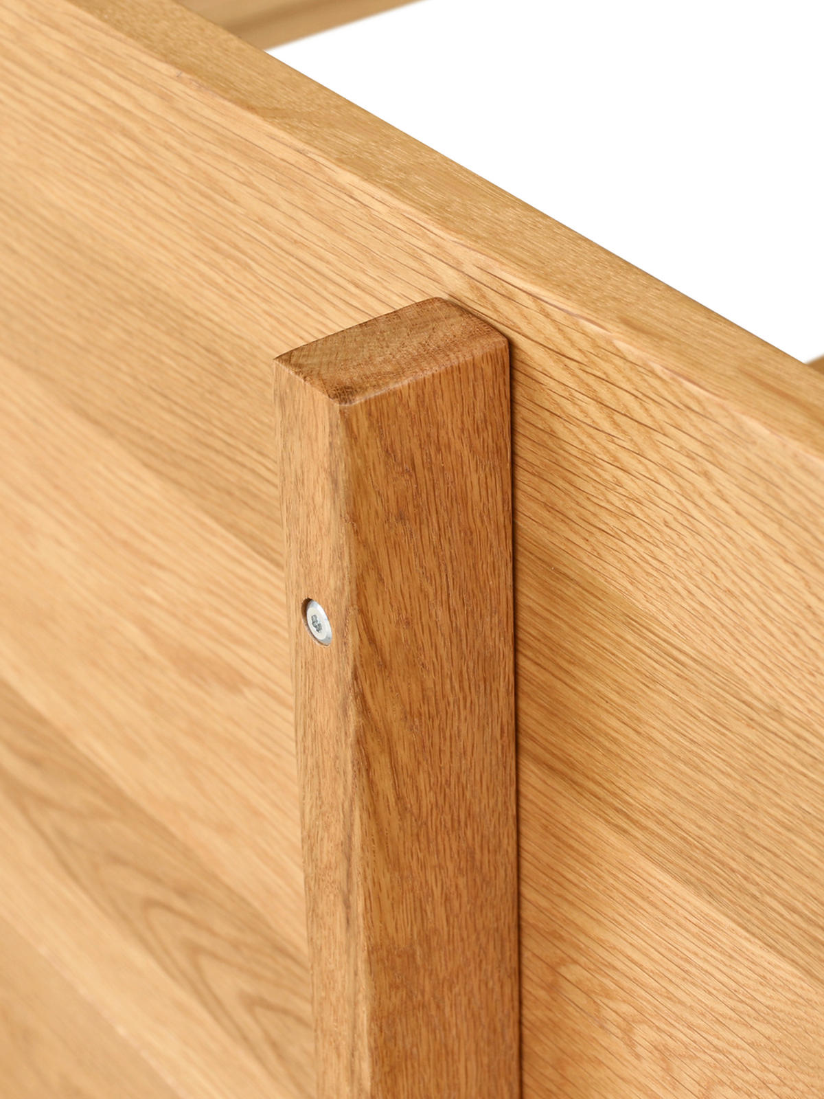 MASSIVHOLZBETT 180 cm x 200 cm - Eichefarben, Holz (180/200cm) - holz4home