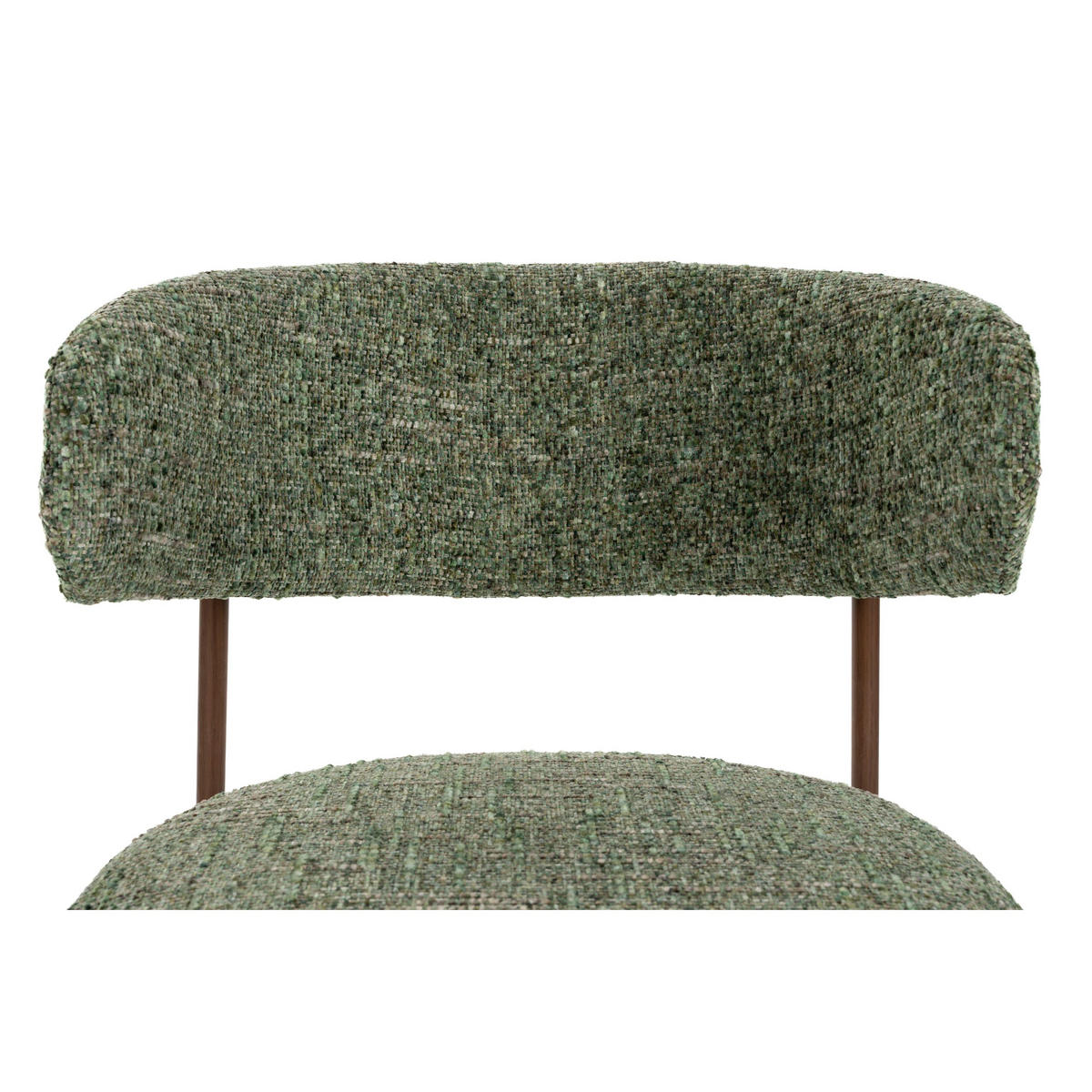BARHOCKER Claes mit Rückenlehne 65 cm Grün - 2 er Set - Grün, Kunststoff (44/94/51cm)