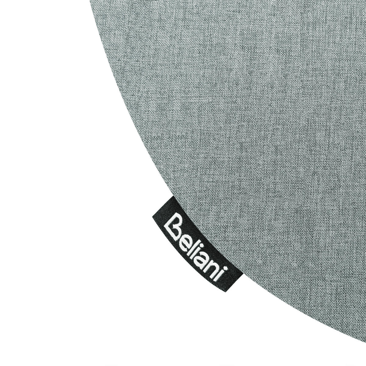 JÍDELNÍ ŽIDLE sada 2 ks Polyester Zelená Alice - zelená barva, kov/textil (45/83/52cm) - Beliani