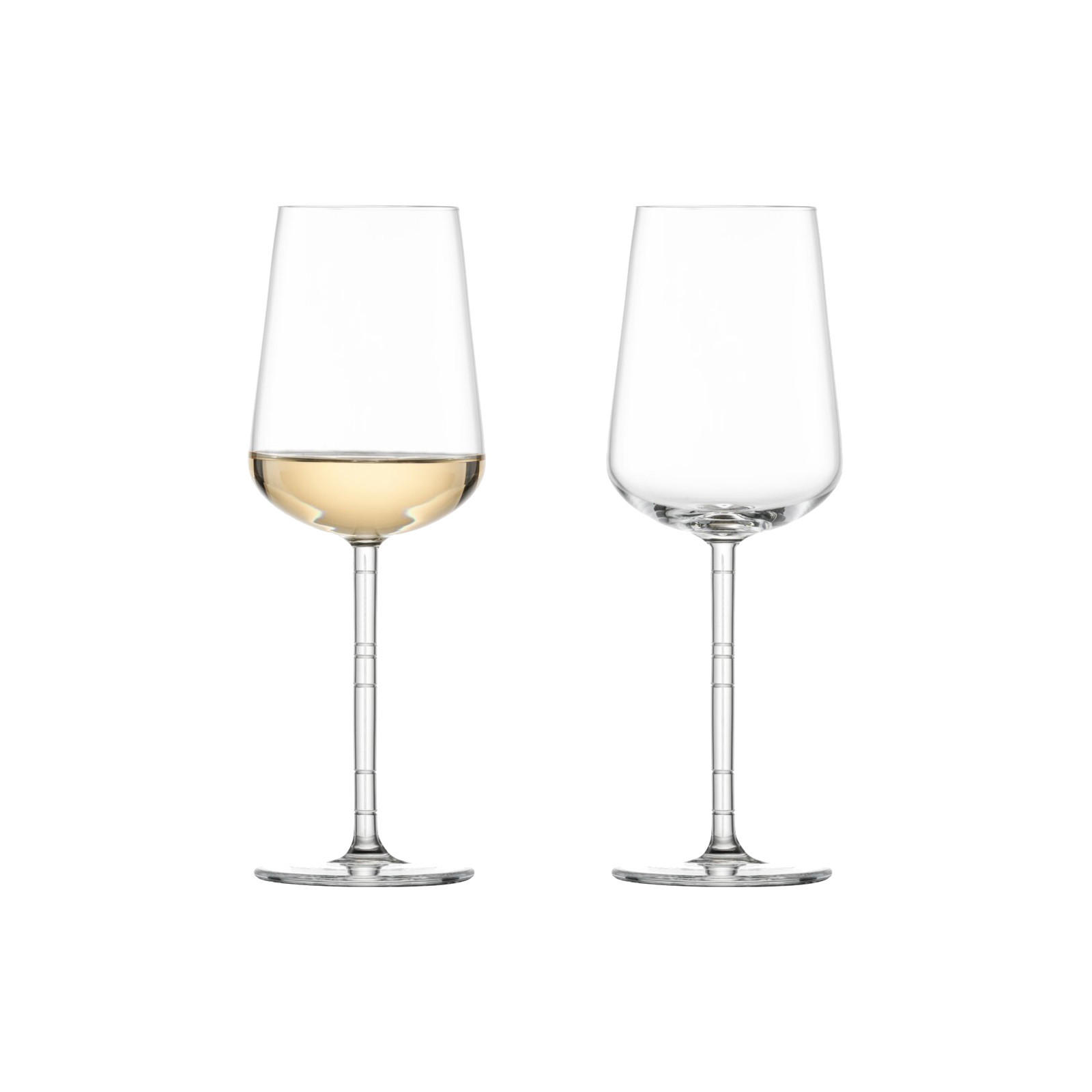 WEISSWEINGLÄSER Journey transparent 446 ml 2er Set - Transparent, Glas (0.446L) - Zwiesel Glas