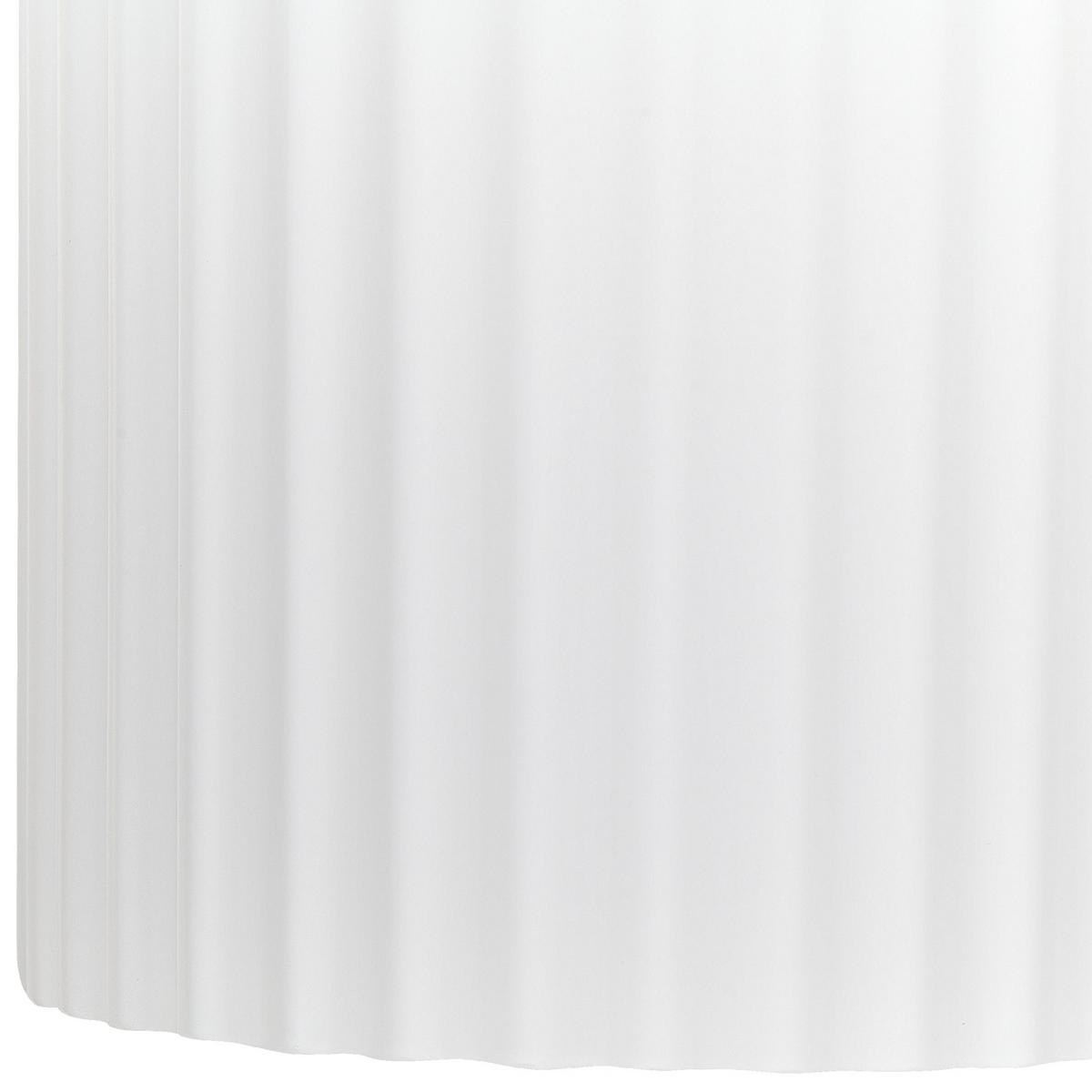 STEHLAMPE Schwarz/Weiß/Messing Caudelo - Messingfarben/Schwarz, Metall (28/28/150cm) - Beliani