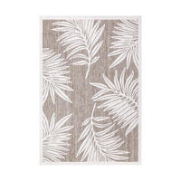 OUTDOOR-TEPPICH Sun 468 Beige 280x380 cm - Beige, Textil (280/380cm) - carpet city