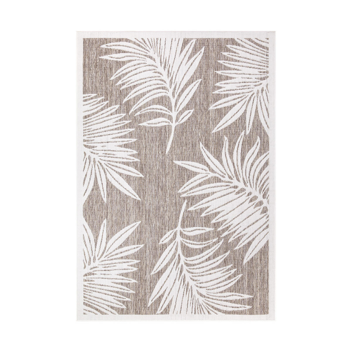 OUTDOOR-TEPPICH Sun 468 Beige 280x380 cm - Beige, Textil (280/380cm) - carpet city
