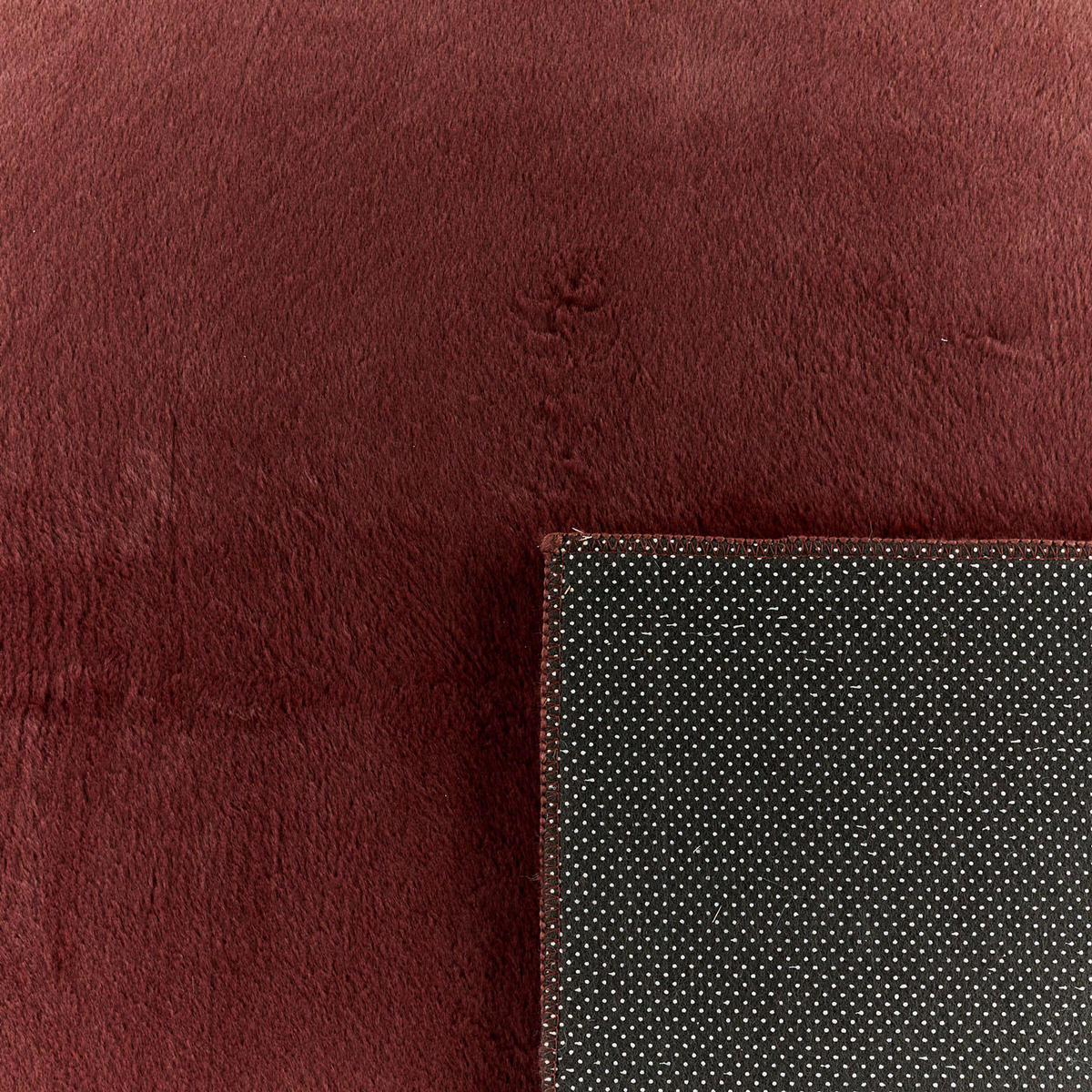 TEPPICH uni ultra weich braun Nube 120x160cm - Braun, Textil (120/160cm) - Nazar Rugs