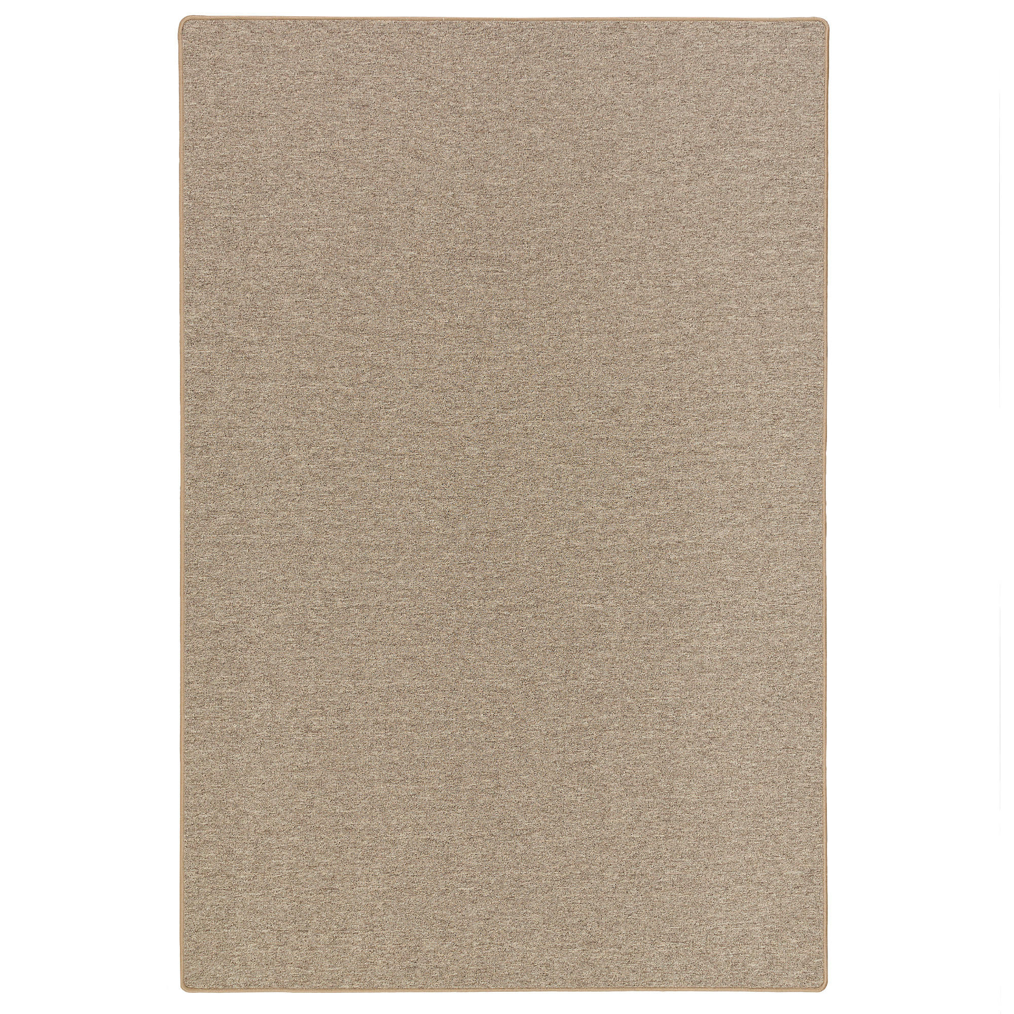 FEINSCHLINGEN VELOUR TEPPICH STRONG - Nussbaumfarben, Textil (200/250cm) - Snapstyle