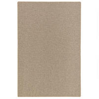 FEINSCHLINGEN VELOUR TEPPICH STRONG - Nussbaumfarben, Textil (100/100cm) - Snapstyle