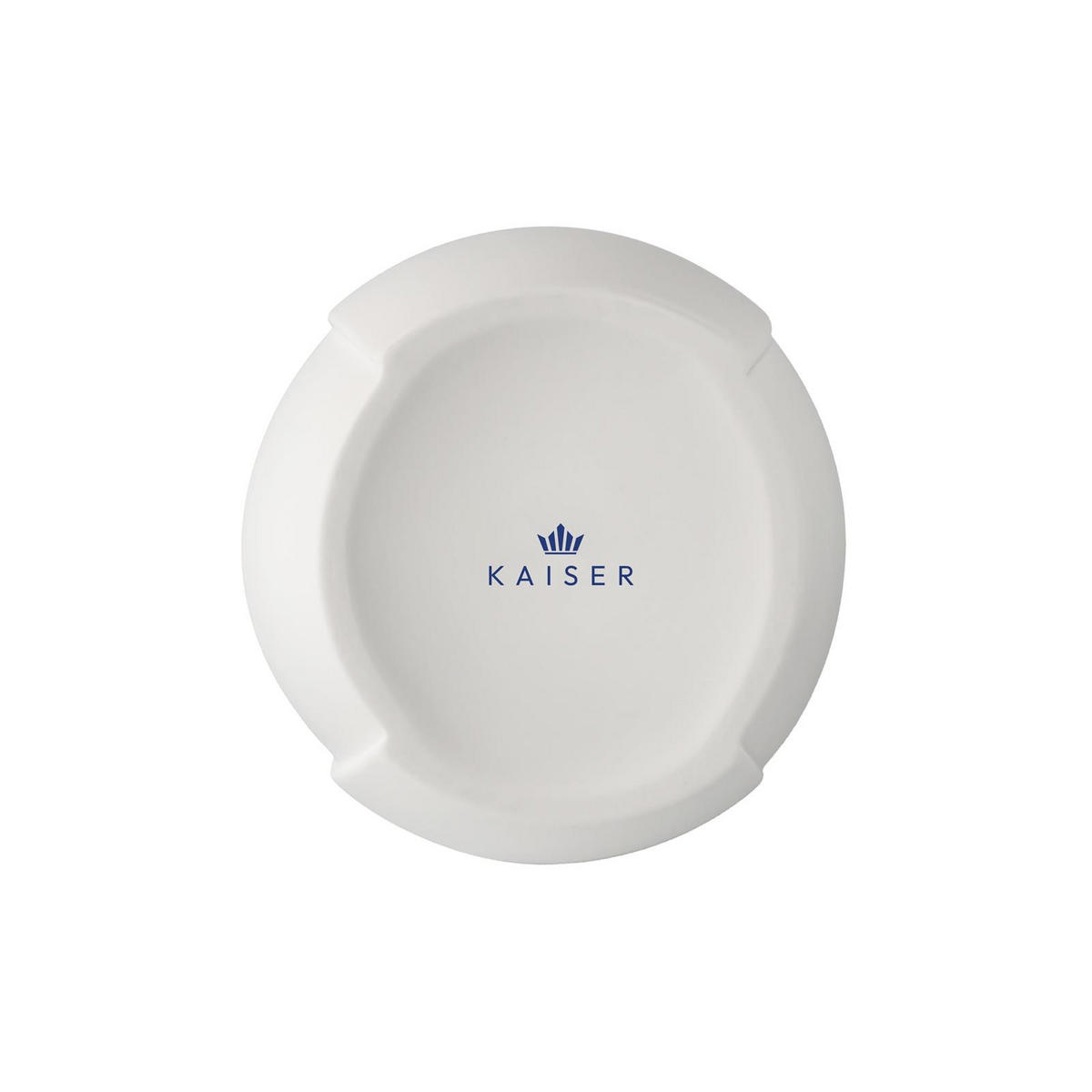 VASE Ova weiß 36 cm - Weiß, Keramik (36cm) - Goebel