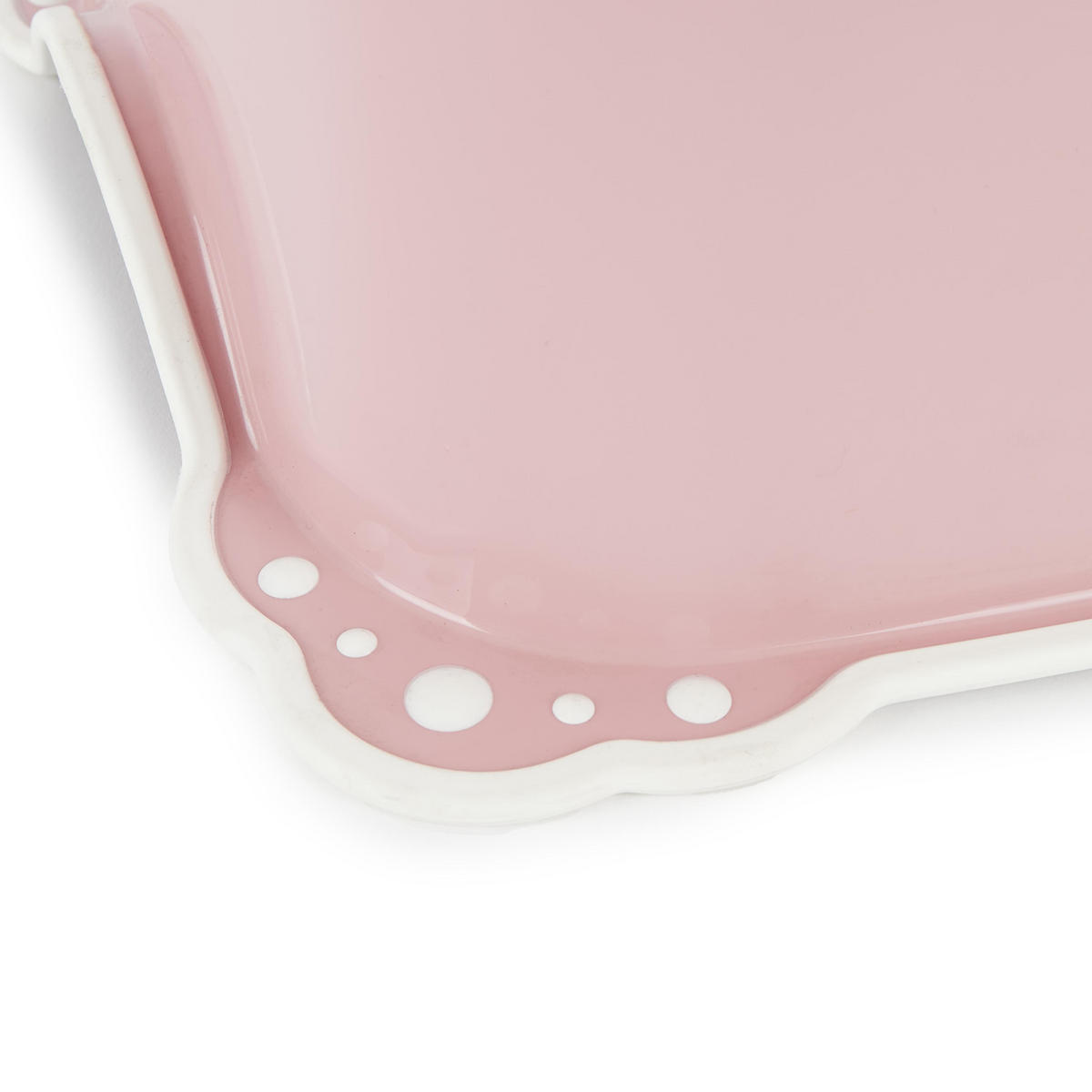 KINDER-TRITTHOCKER Schaf Anti-Rutsch 42x - Rosa, Kunststoff (28.5/42cm) - Bieco Spielwaren