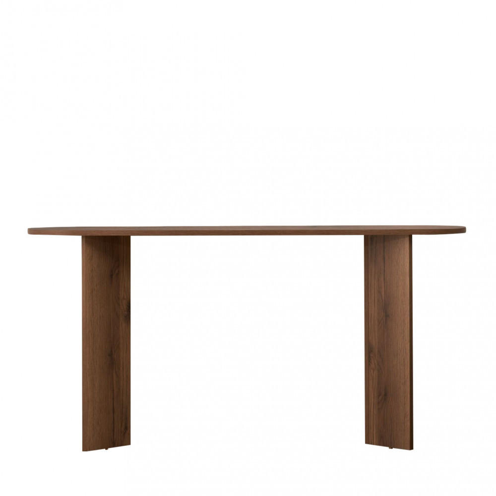 Drawer Konsolentisch Nussbaum 35x75x150 cm
