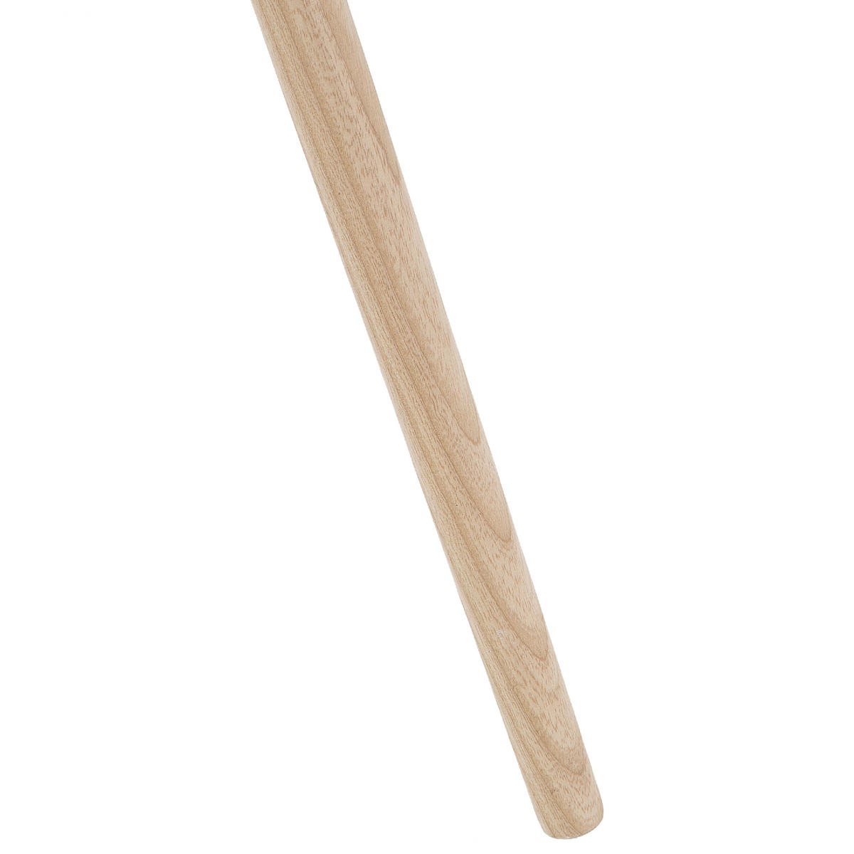 STEHLAMPE Nitra 45/45/142 cm - Grau, Holz (45/45/142cm) - Beliani
