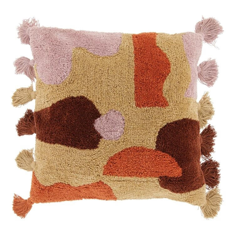 KISSEN Ward - 45/45/ cm - Multicolor, Textil (45/45cm) - Unique Living