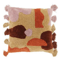 KISSEN Ward - 45/45/ cm - Multicolor, Textil (45/45cm) - Unique Living