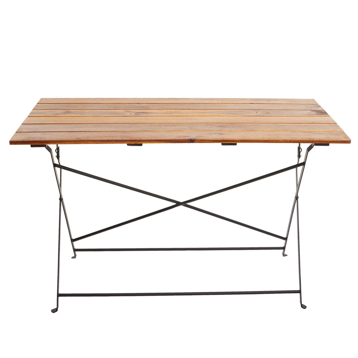 BIERGARTEN-SET Braun - Dunkelbraun, Holz - MCW