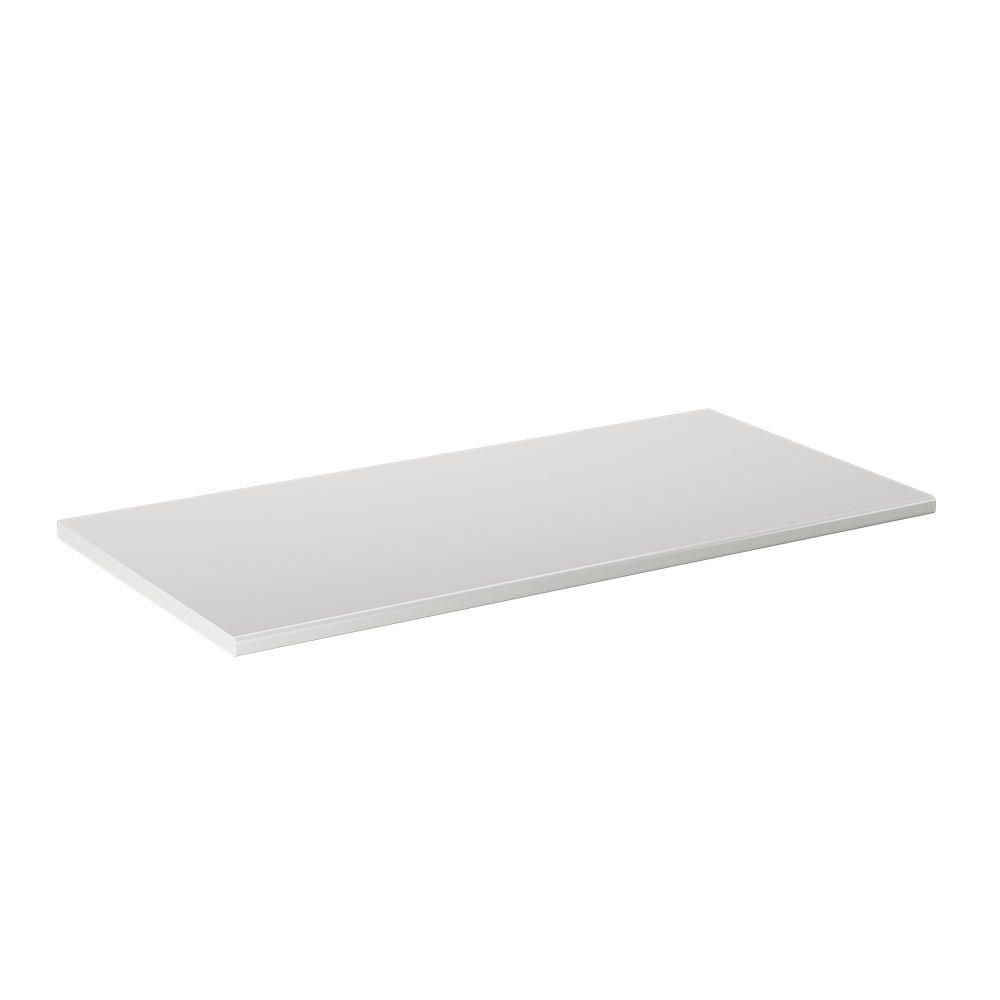 KUCHYNSKÁ DOSKA R-Line, biely, 120 cm - biela, kompozitné drevo (120/2.8/60cm) - Vicco