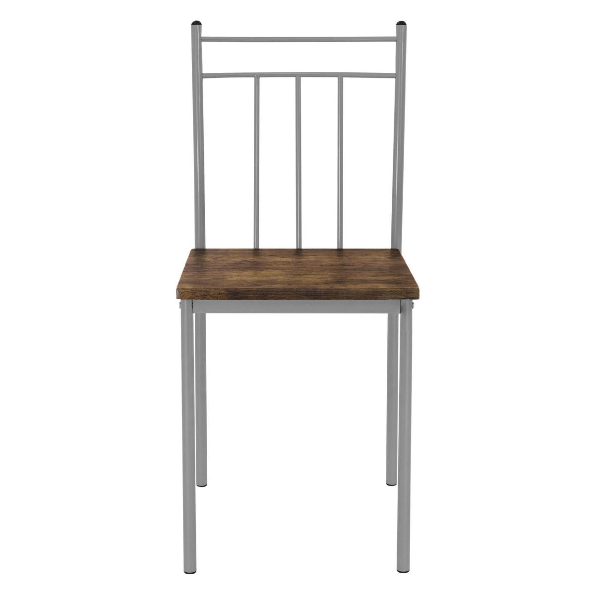 ESSTISCH Set Vintage - Haselnussfarben, Metall (70/82.5/110cm) - ML-DESIGN