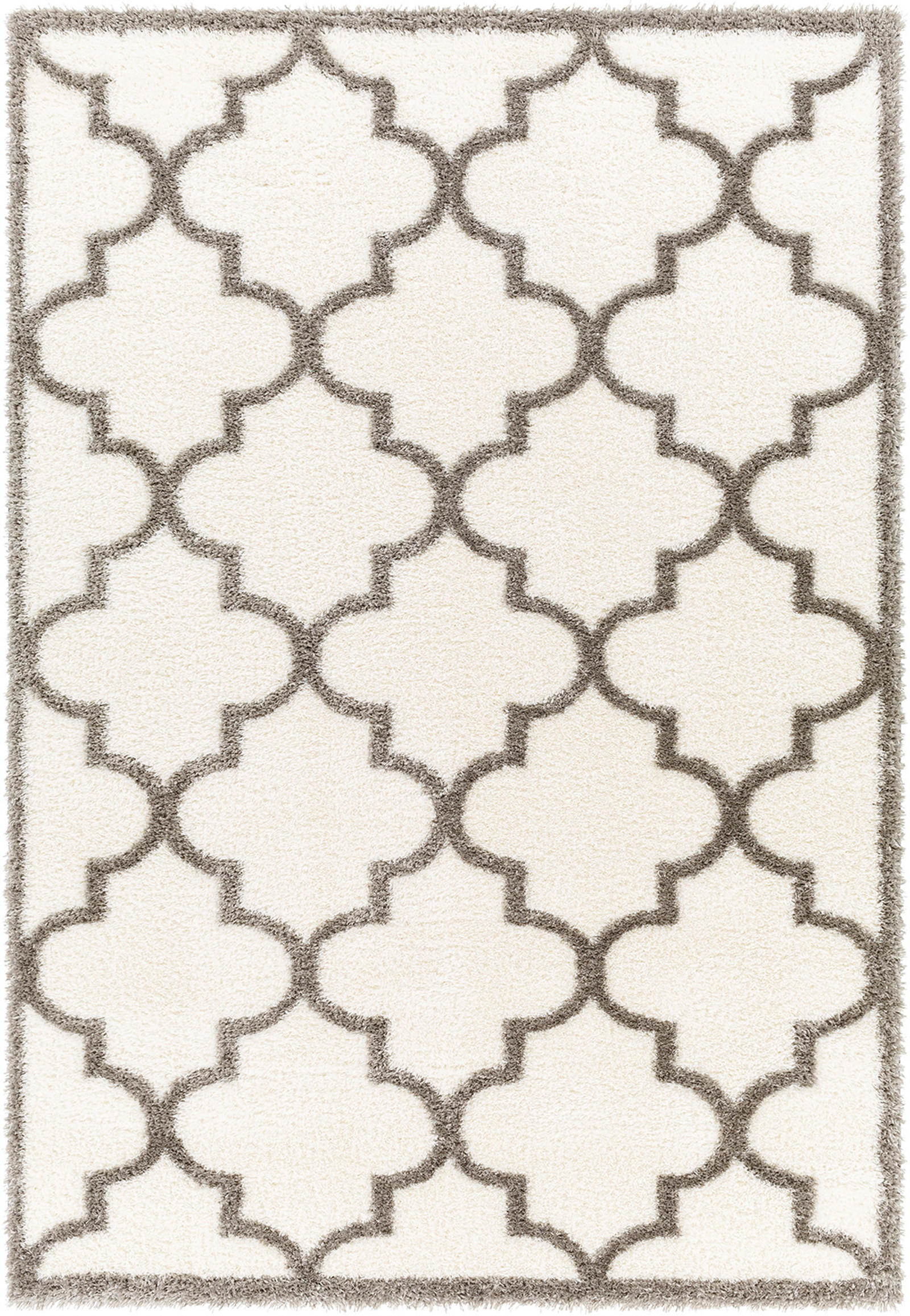 HOCHFLORTEPPICH 160/213 cm Grau - Grau, Naturmaterialien/Kunststoff (160/213cm) - LIVABLISS