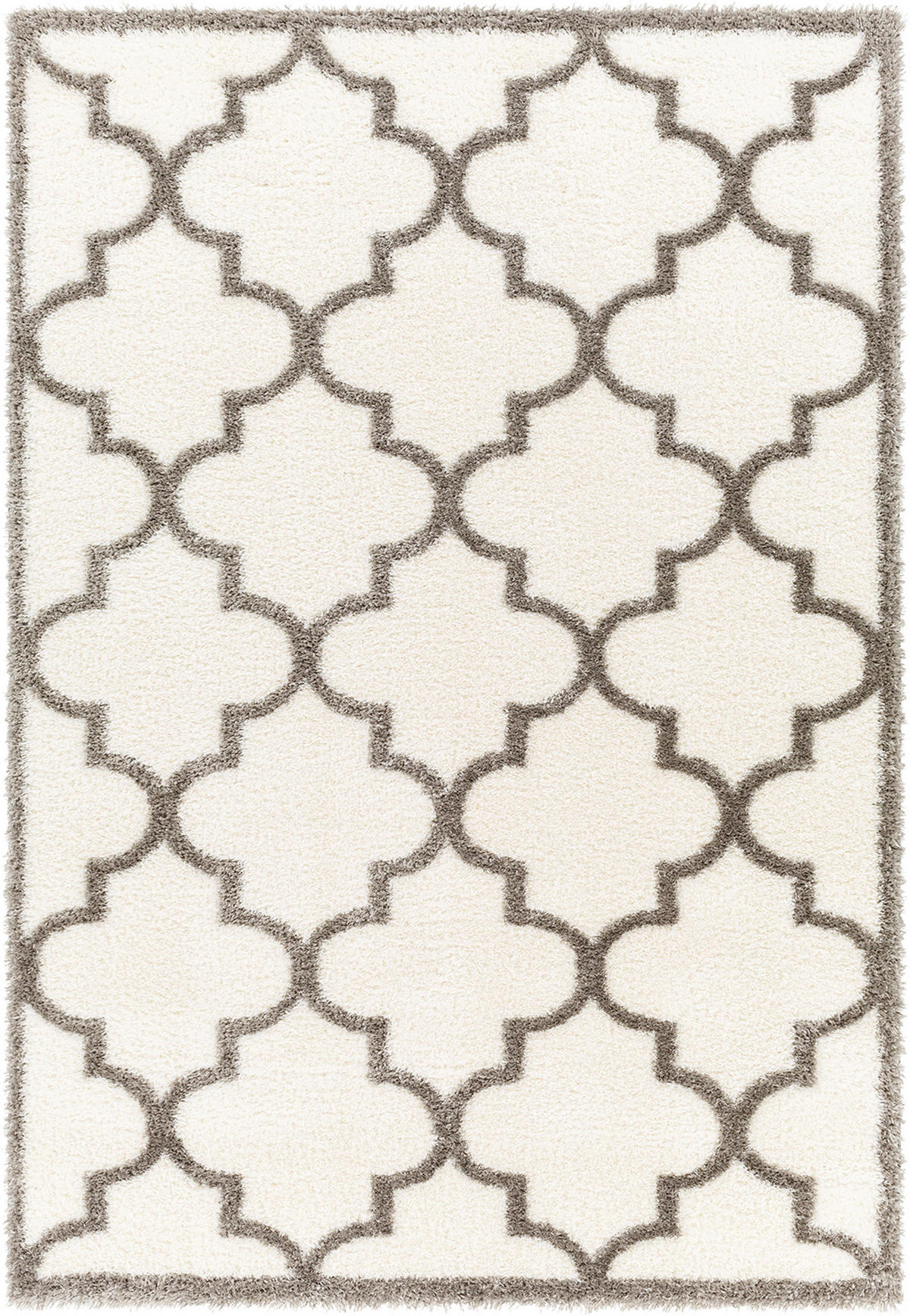 HOCHFLORTEPPICH 160/213 cm Grau - Grau, Naturmaterialien/Kunststoff (160/213cm) - LIVABLISS