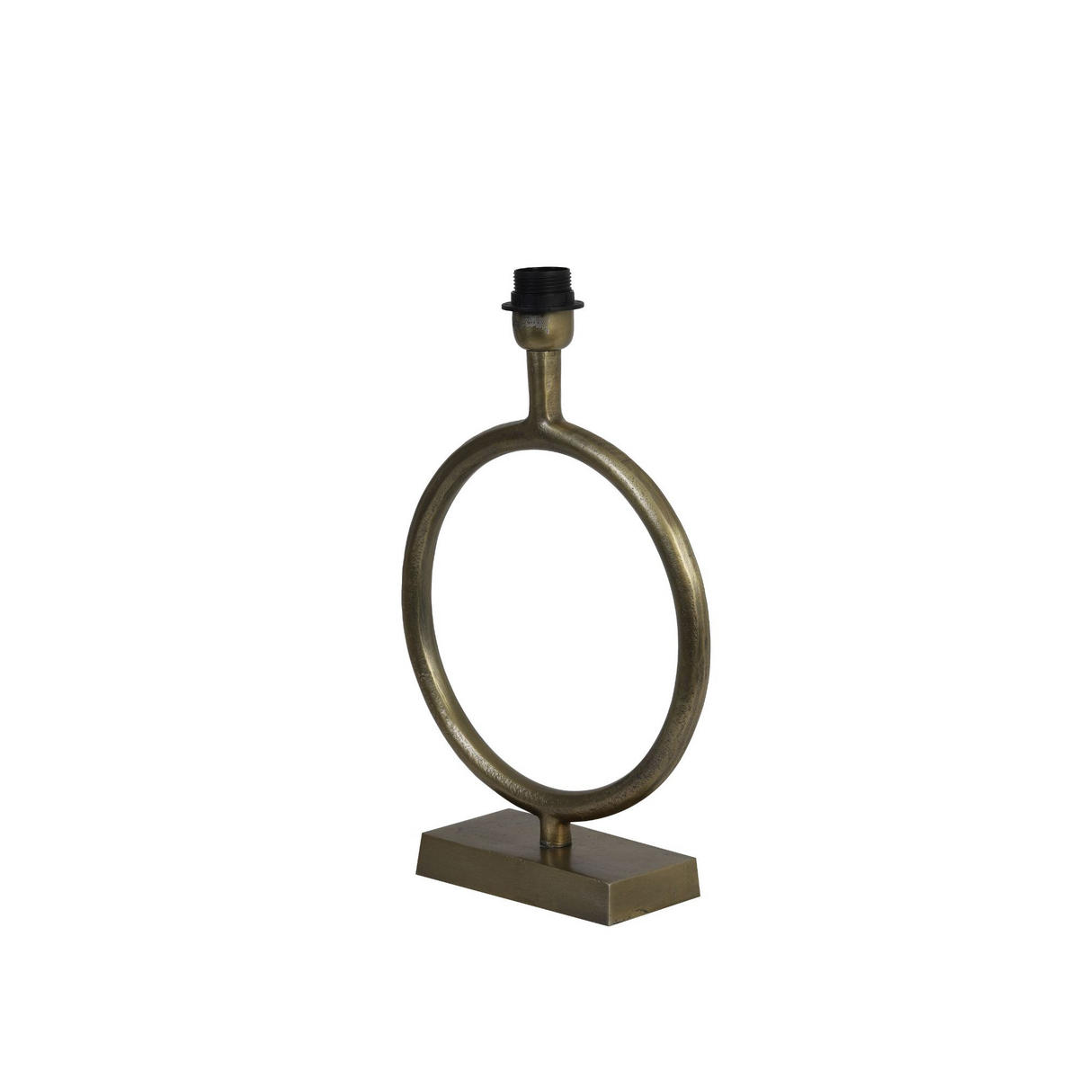 LAMPENFUSS Livu Bronze Ø30/35 cm - Bronzefarben, Metall (30/12.5/35cm) - Light & Living